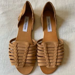 Steve Madden - Felisite Cognac Nubuck